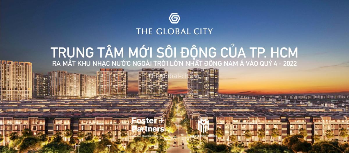 siêu dự án the global city